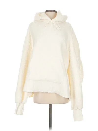 Pre-owned Assorted Brands Pullover Sweater In White