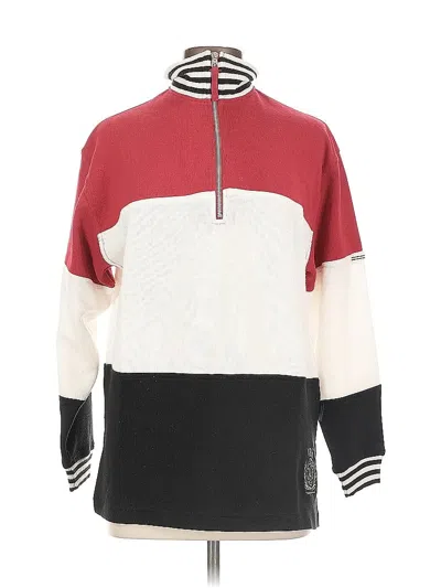 Pre-owned Assorted Brands Pullover Sweater In White