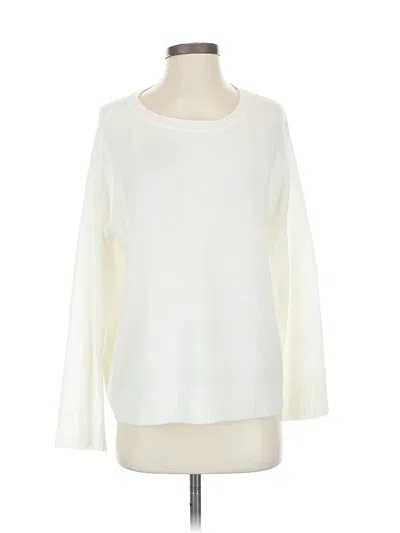 Pre-owned Assorted Brands Pullover Sweater In White
