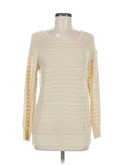 Assorted Brands Pullover Sweater In White