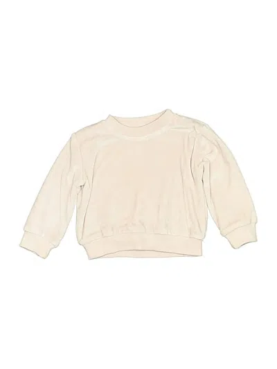 Pre-owned Assorted Brands Babies' Pullover Sweater In White