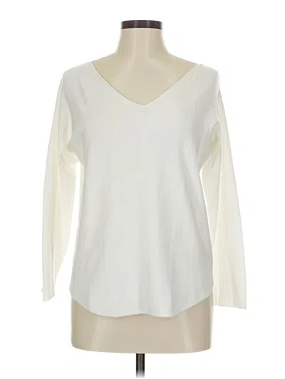 Pre-owned Assorted Brands Pullover Sweater In White