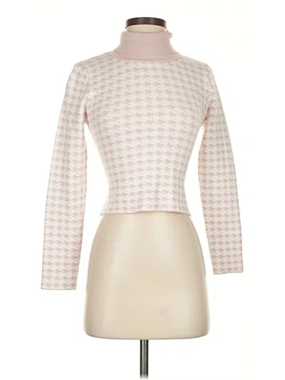 Pre-owned Assorted Brands Pullover Sweater In White