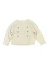 Assorted Brands Pullover Sweater In White