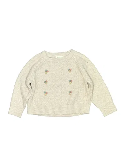 Assorted Brands Kids' Pullover Sweater In White