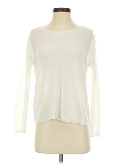 Pre-owned Assorted Brands Pullover Sweater In White