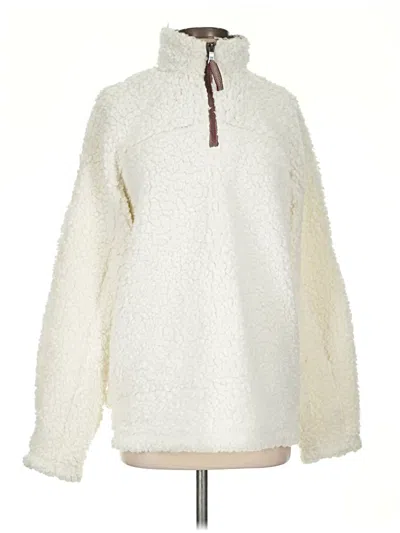 Pre-owned Assorted Brands Pullover Sweater In White
