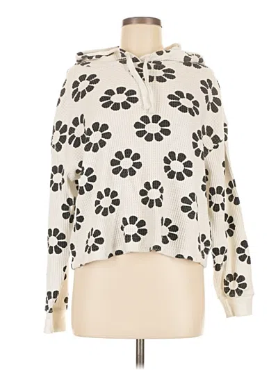 Pre-owned Assorted Brands Pullover Sweater In White