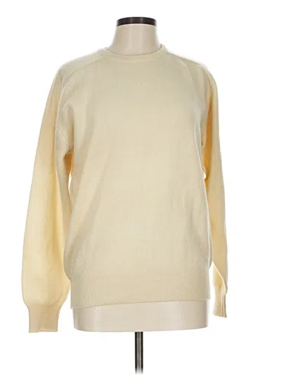 Pre-owned Assorted Brands Pullover Sweater In White