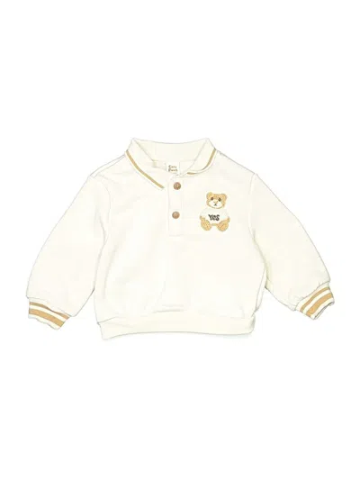 Pre-owned Assorted Brands Babies' Pullover Sweater In White