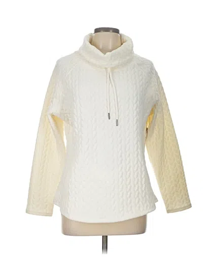 Pre-owned Assorted Brands Pullover Sweater In White