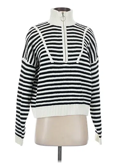 Pre-owned Assorted Brands Pullover Sweater In White