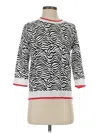 Assorted Brands Pullover Sweater In White