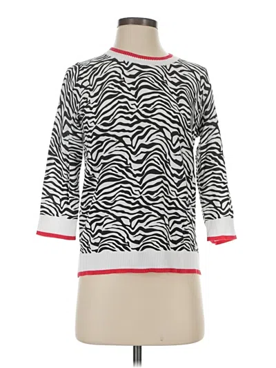 Assorted Brands Pullover Sweater In White