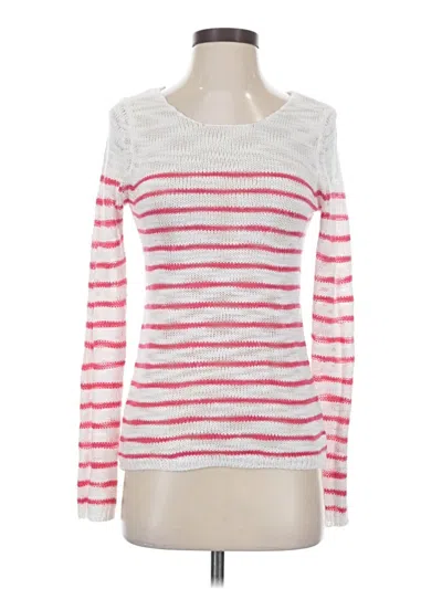 Pre-owned Assorted Brands Pullover Sweater In White
