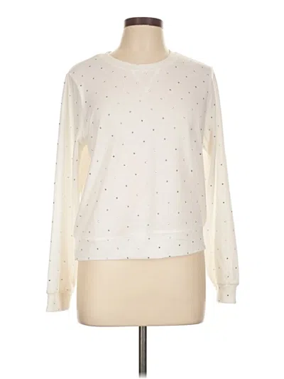 Pre-owned Assorted Brands Pullover Sweater In White