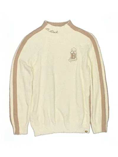 Pre-owned Assorted Brands Kids' Pullover Sweater In White