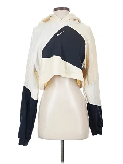 Pre-owned Assorted Brands Pullover Sweater In White