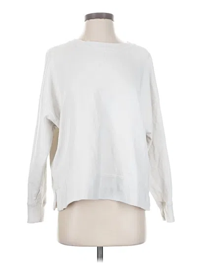 Pre-owned Assorted Brands Pullover Sweater In White