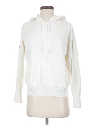 Pre-owned Assorted Brands Pullover Sweater In White