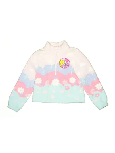 Pre-owned Assorted Brands Kids' Pullover Sweater In White
