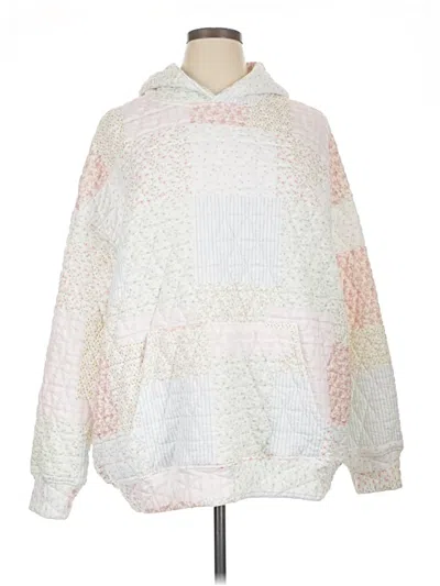 Pre-owned Assorted Brands Pullover Sweater In White