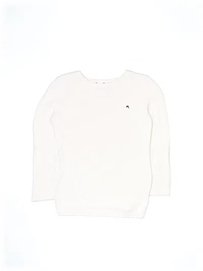 Pre-owned Assorted Brands Kids' Pullover Sweater In White