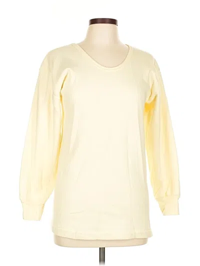 Pre-owned Assorted Brands Pullover Sweater In Yellow