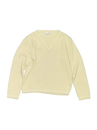 Pre-owned Assorted Brands Kids' Pullover Sweater In Yellow
