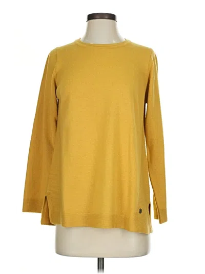 Pre-owned Assorted Brands Pullover Sweater In Yellow