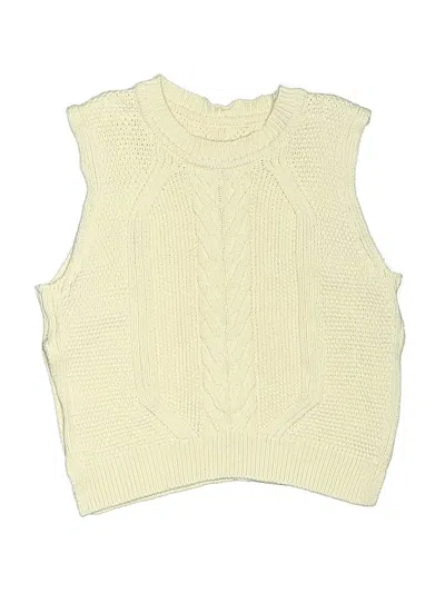 Pre-owned Assorted Brands Kids' Pullover Sweater In Yellow