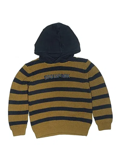 Pre-owned Assorted Brands Kids' Pullover Sweater In Yellow