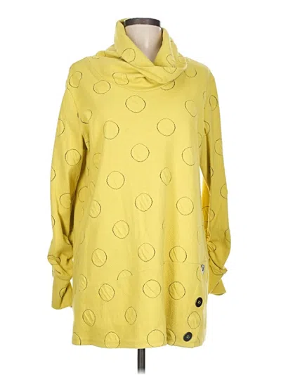 Pre-owned Assorted Brands Pullover Sweater In Yellow