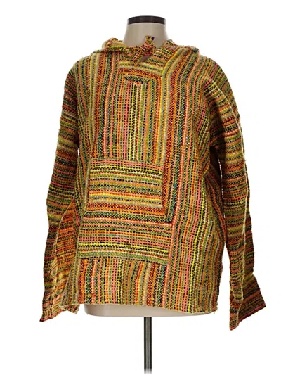 Pre-owned Assorted Brands Pullover Sweater In Yellow