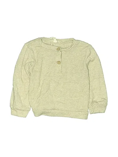 Pre-owned Assorted Brands Kids' Pullover Sweater In Yellow