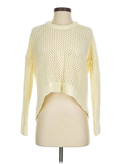 Pre-owned Assorted Brands Pullover Sweater In Yellow