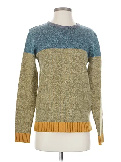 Pre-owned Assorted Brands Pullover Sweater In Yellow