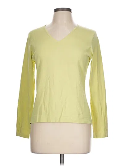 Pre-owned Assorted Brands Pullover Sweater In Yellow