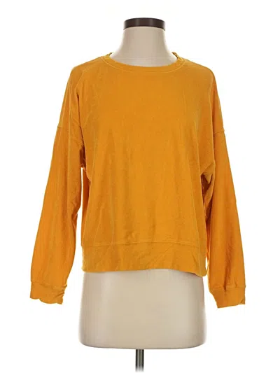 Pre-owned Assorted Brands Pullover Sweater In Yellow