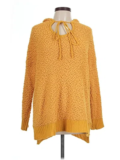 Pre-owned Assorted Brands Pullover Sweater In Yellow