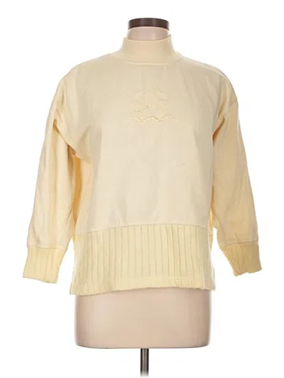 Pre-owned Assorted Brands Pullover Sweater In Yellow