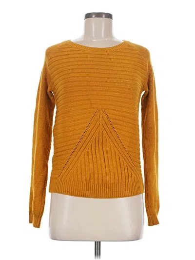 Pre-owned Assorted Brands Pullover Sweater In Yellow