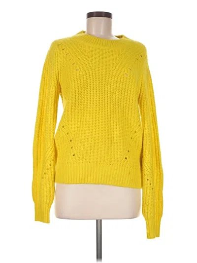 Pre-owned Assorted Brands Pullover Sweater In Yellow