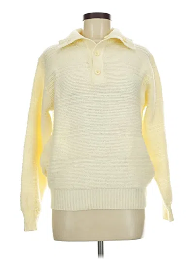 Pre-owned Assorted Brands Pullover Sweater In Yellow