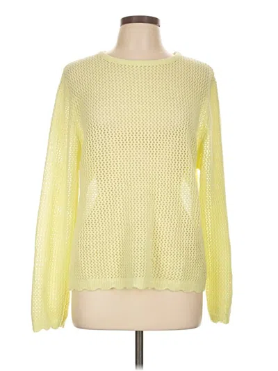 Pre-owned Assorted Brands Pullover Sweater In Yellow