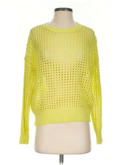 Pre-owned Assorted Brands Pullover Sweater In Yellow