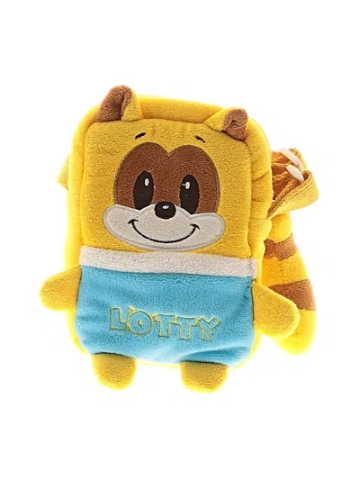 Pre-owned Assorted Brands Kids' Purse In Yellow