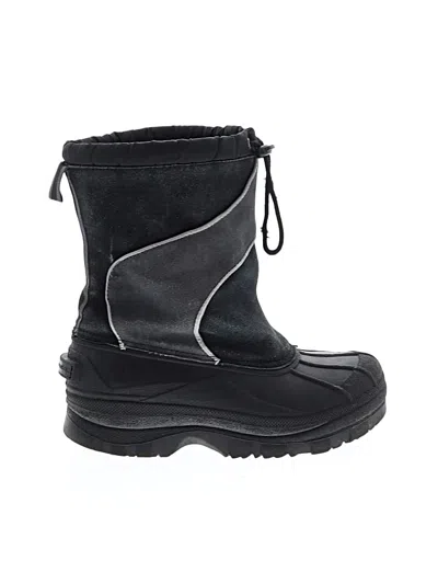 Pre-owned Assorted Brands Kids' Rain Boots In Black