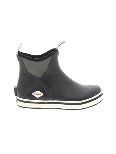 Pre-owned Assorted Brands Kids' Rain Boots In Black