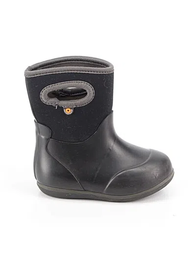 Pre-owned Assorted Brands Kids' Rain Boots In Black